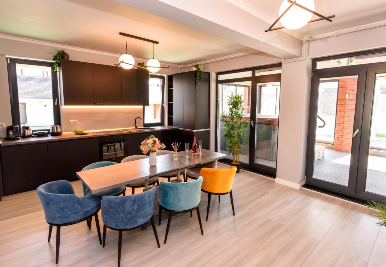 Aquarium Residence Penthouse 5 那沃达利 外观 照片