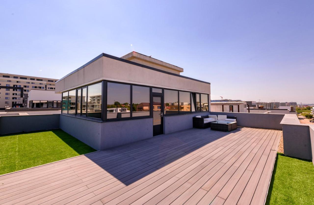 Aquarium Residence Penthouse 5 那沃达利 外观 照片